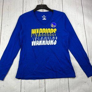 Golden State Warriors Stephen Curry Medium Fanatics Long Sleeve Shirt New‎ Women